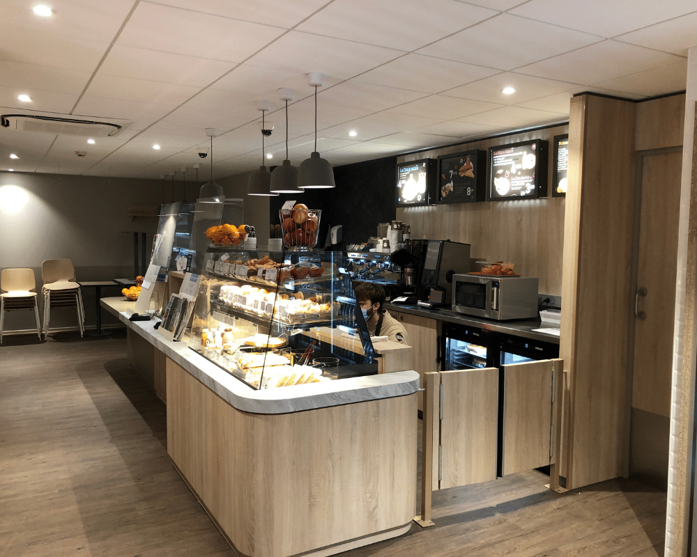 Relais H Café - Lagardère Retail Travel