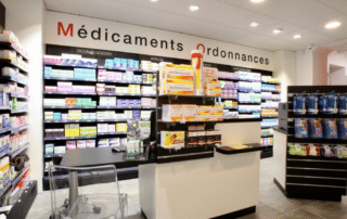 Aménagement Pharmacie