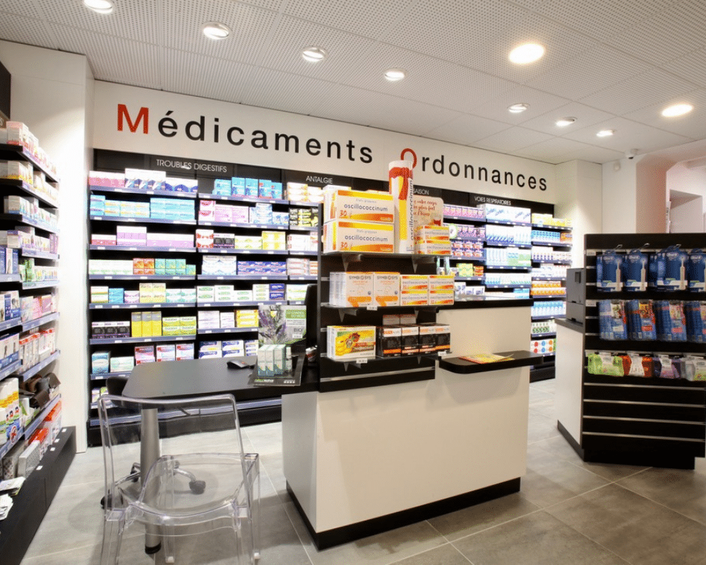 Aménagement Pharmacie